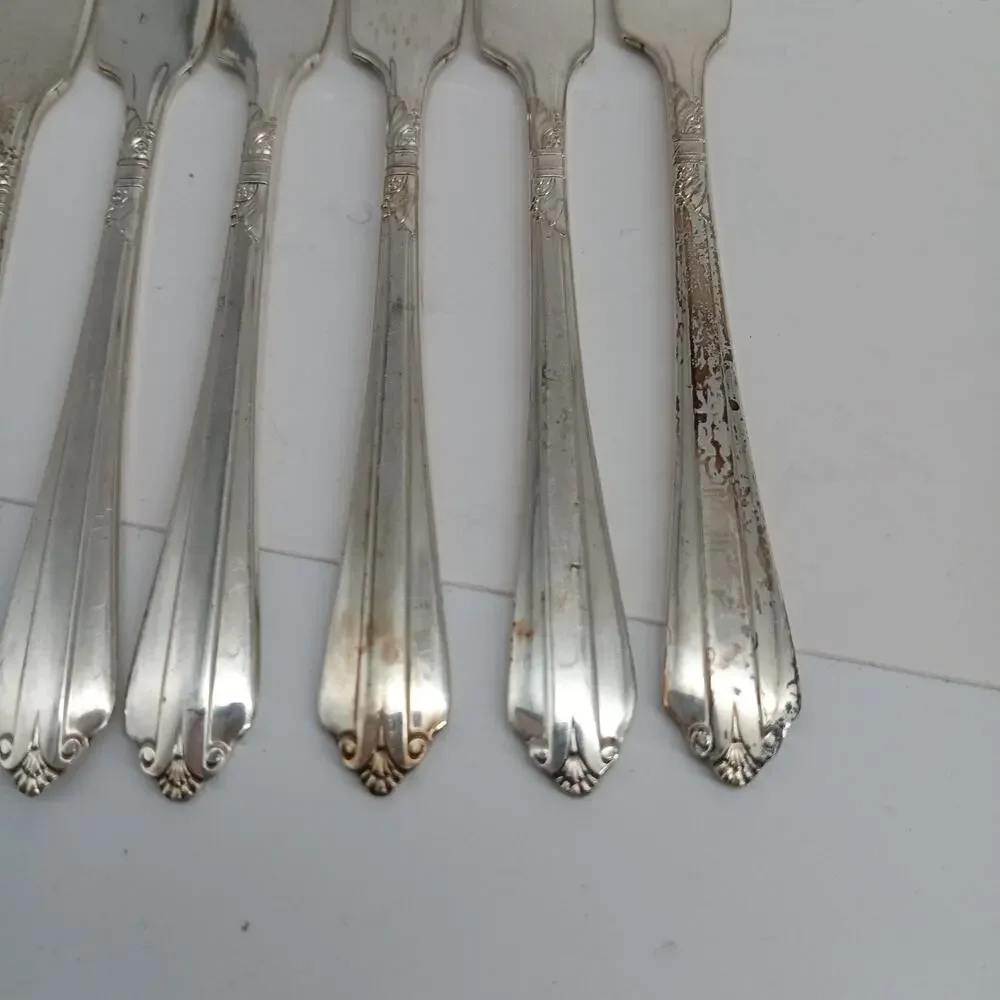 8X Spreaders Rogers Starlight Silverplate International